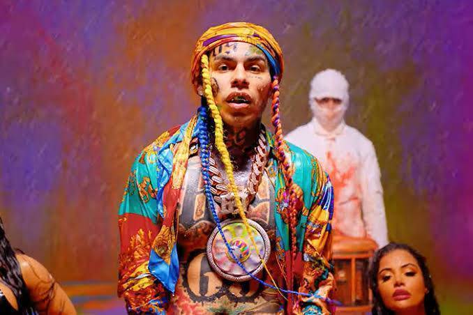 6ix9ine – GINÉ MP3 Download 