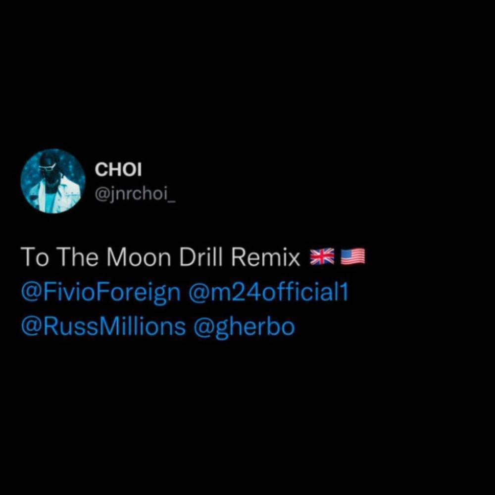 JNR Choi ft. G Herbo & Fivio Foreign – To The Moon (Remix)