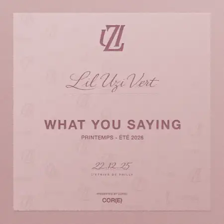 Lil Uzi Vert – What You Saying